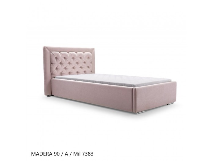 Легло с тапицирана табла MADERA 90